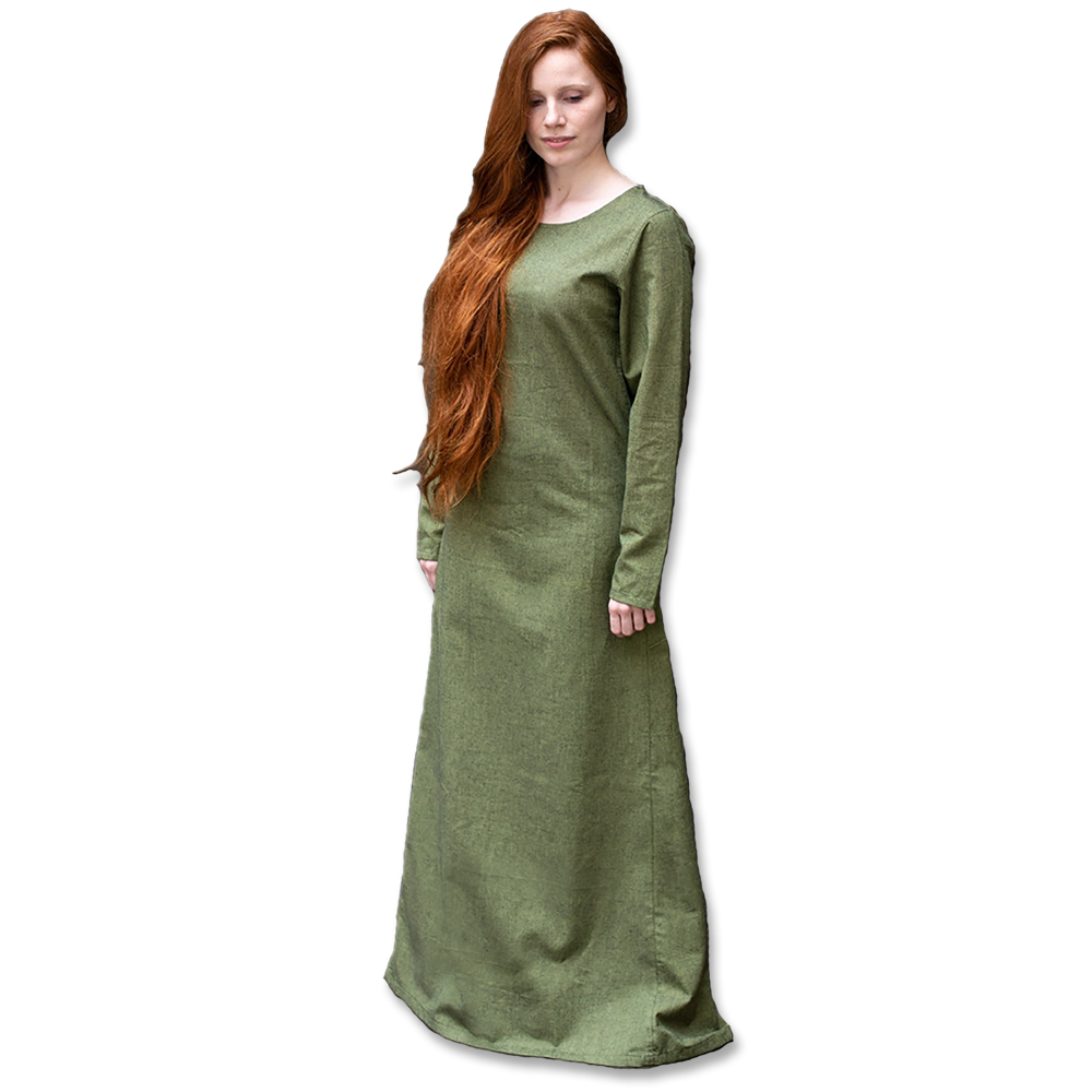 Unterkleid Freya, lindengrün
