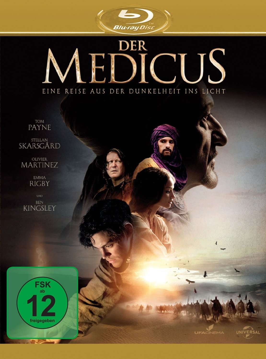 "DER MEDICUS", Blu-Ray