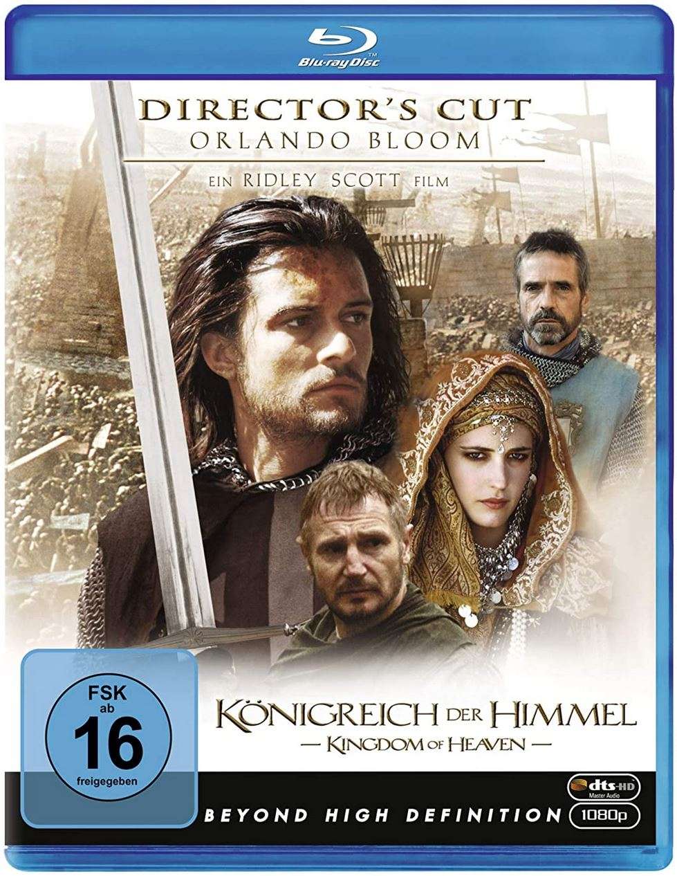 "KÖNIGREICH DER HIMMEL", Director's Cut, Blu-Ray